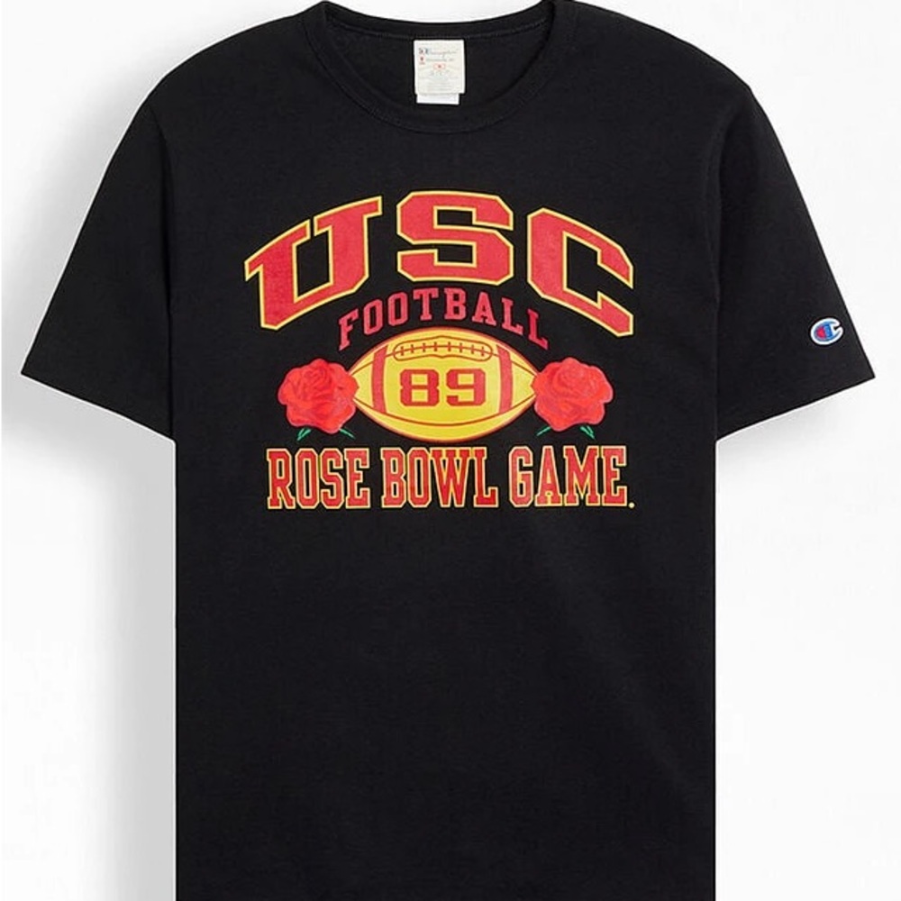 Champion x USC Rose Bowl Heritage Football T-shirt - large
